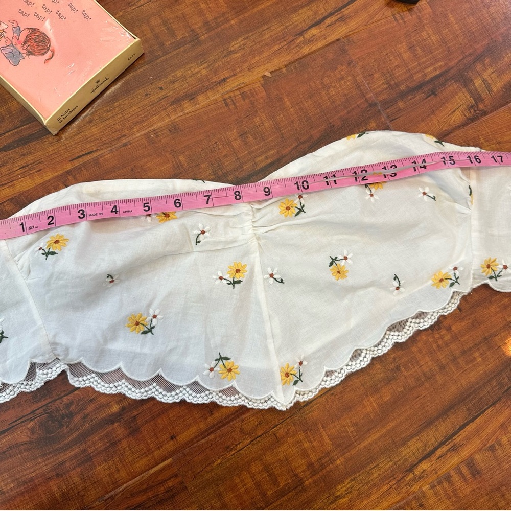 Fl&l Shelby scarf top - Picture 8 of 9